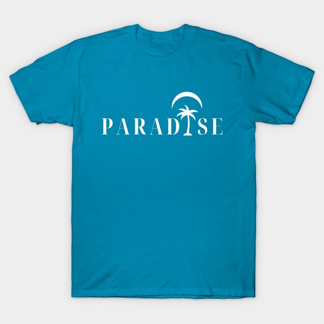 Paradise T-Shirt by Blended Designs